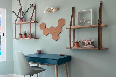 a room full of furniture