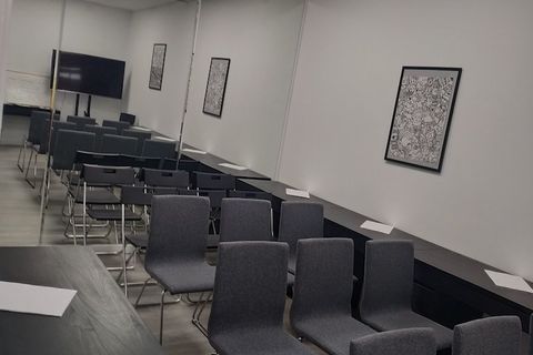 a large empty room