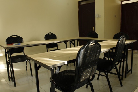 a dining room table