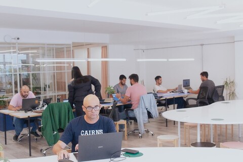 Huerta Coworking Microcentro