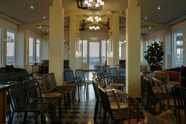 a dining room table
