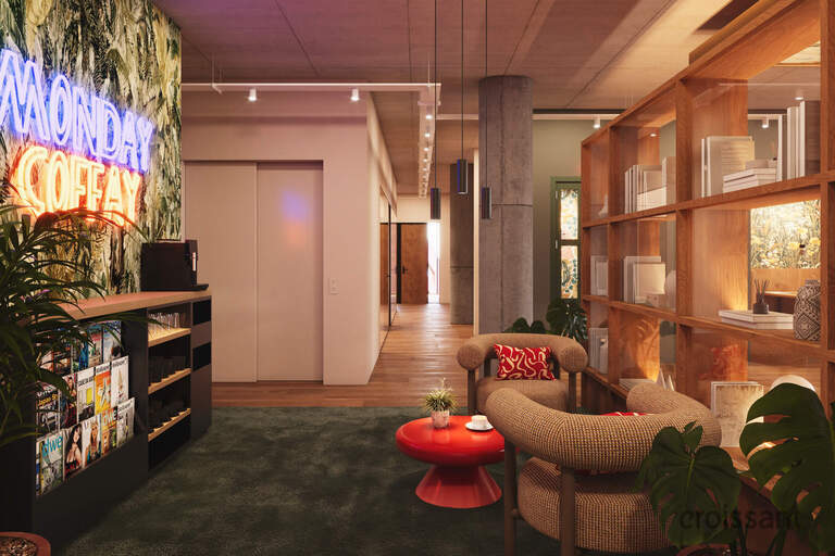 a living room