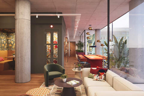 a screen shot of a living room