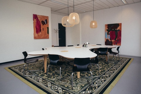 a living room