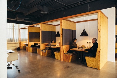 a room full of furniture
