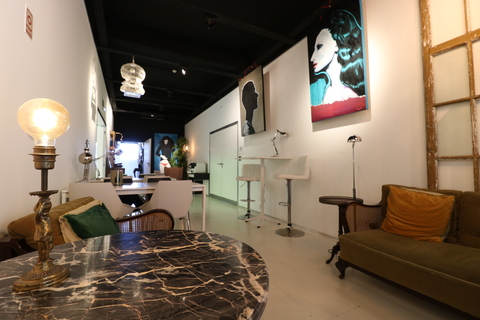 a living room