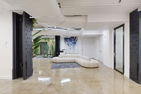 a large room
