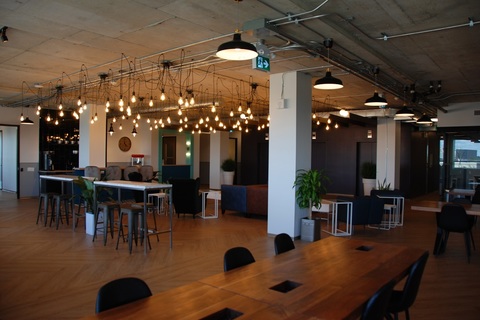 a dining room table