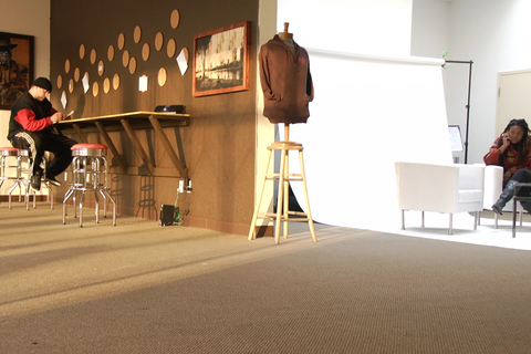 Multi use space for digital media professional