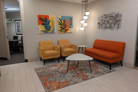 a living room