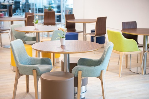 a dining room table