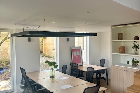 a dining room table