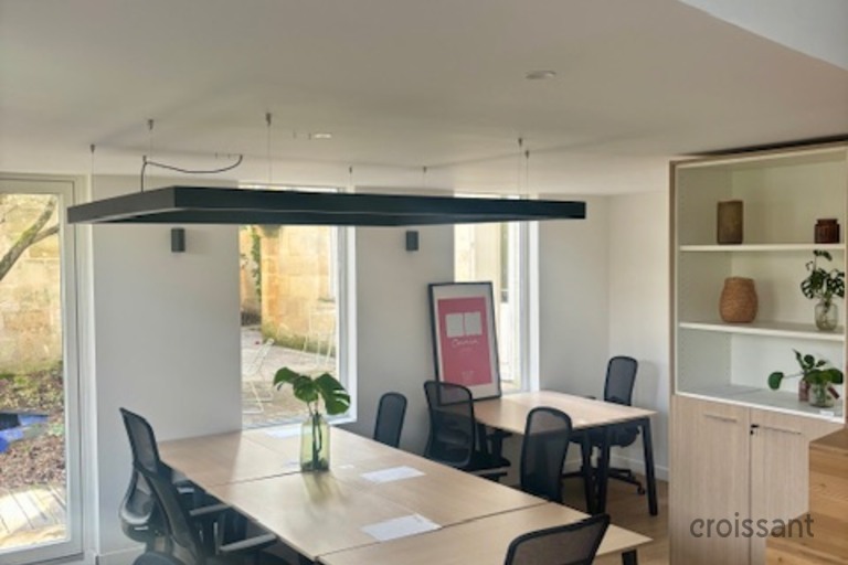 a dining room table