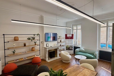 a living room
