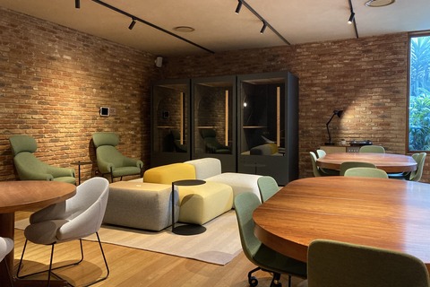 JAM Porto Cowork Area