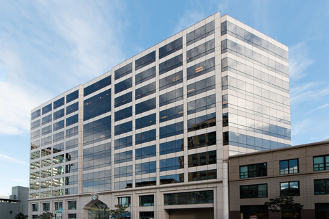a large building
