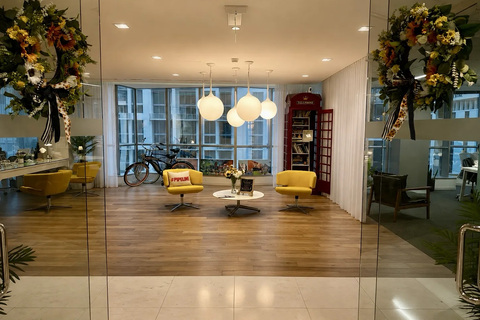 Pipeline Workspaces Brickell