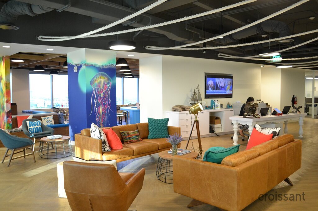 Pipeline Workspaces coworking space