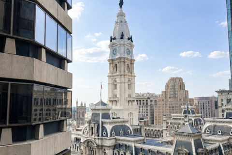 a tall building with a clock tower