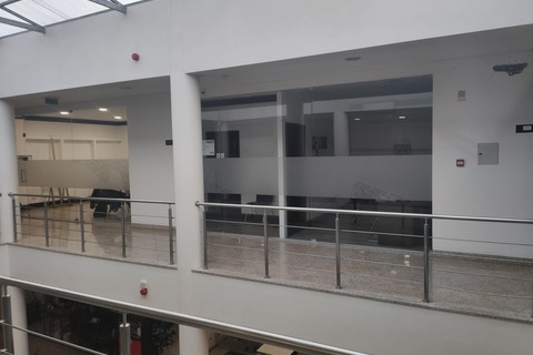 a commercial kitchen