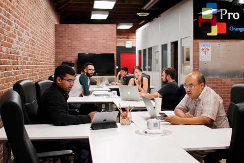 Flexible seatings in communal shared tables