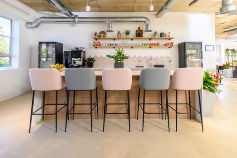 a dining room table