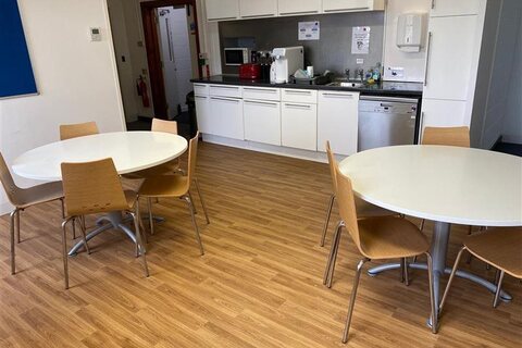 a dining room table