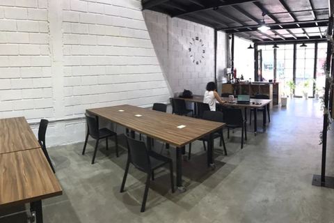 a dining room table