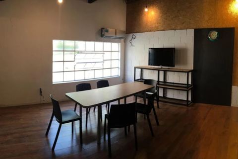 a dining room table