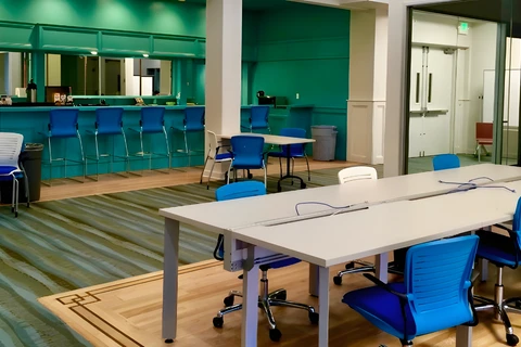Satellite Workplaces - Sunnyvale
