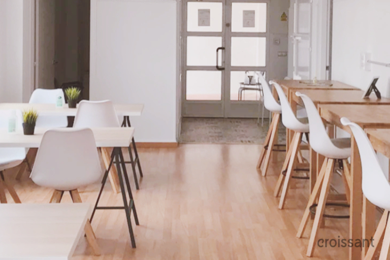 a dining room table