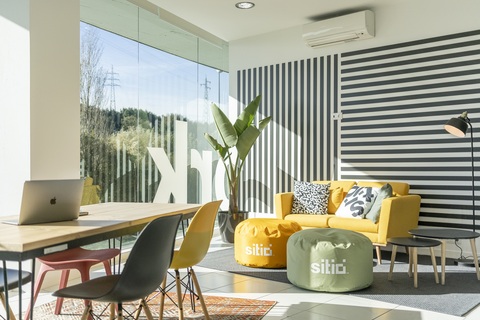 a dining room table