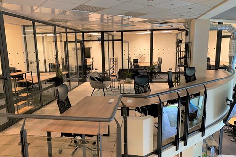 Sketch CoWorking Srebarna