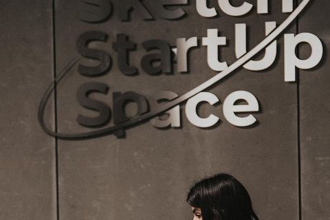 a person talking on a cell phone
