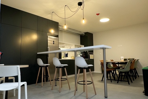a dining room table