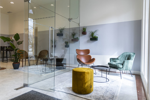 a dining room table