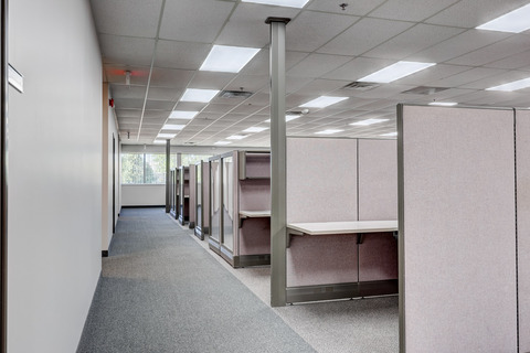 a large room