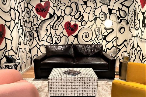 a living room