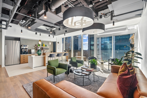 a view of a living room
