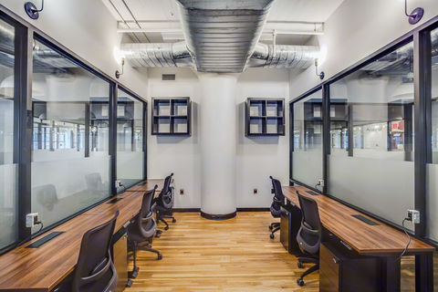 a large room