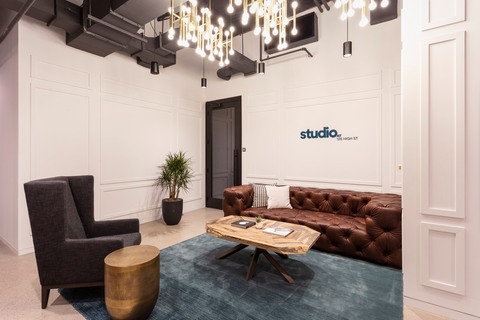 a living room