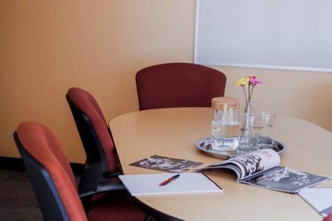a dining room table