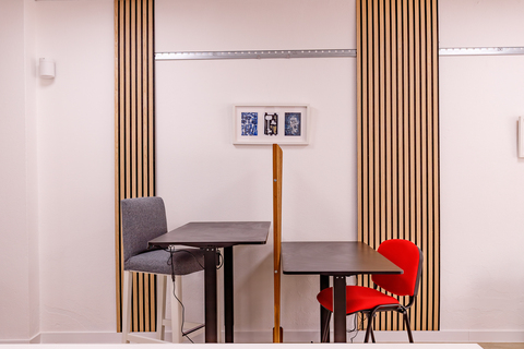 a dining room table