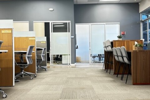 a large empty room