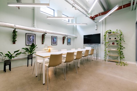a dining room table