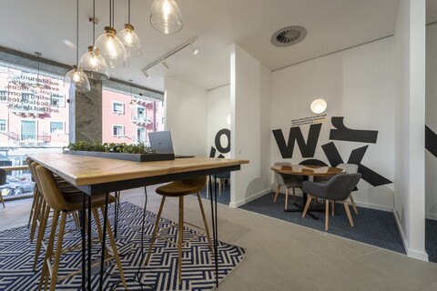 a dining room table