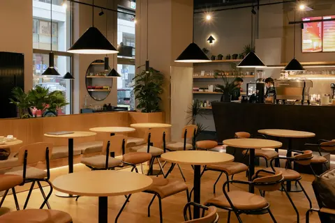The Miners Coffee Altstadt, Dresden