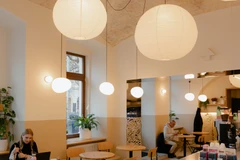The Miners Coffee Karlín, Prague