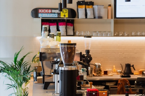 The Miners Coffee Letna, Prague