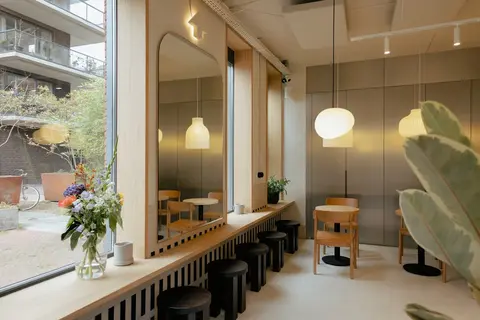 The Miners Coffee Oud-West , Amsterdam 